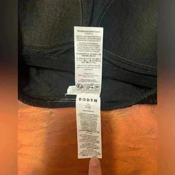 Boden Smocked One Piece Strapless Bandeau
Swimsuit Size 2 - Picture 9 of 10